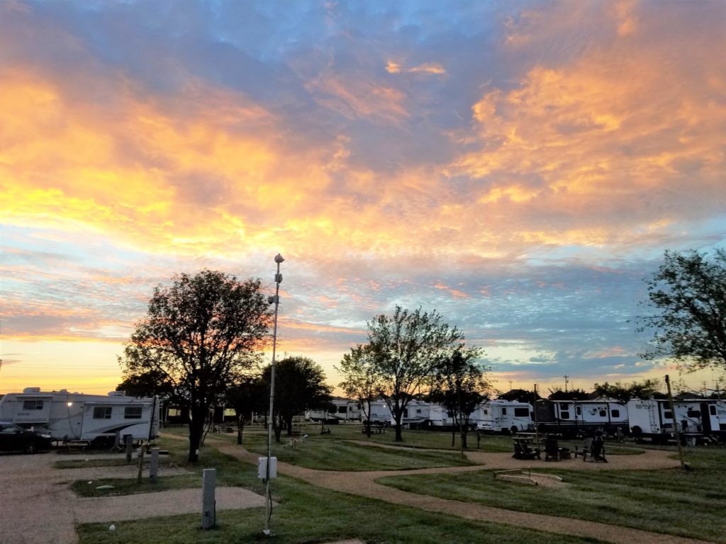 Lake Ray Hubbard RV Resort Texas Campgrounds