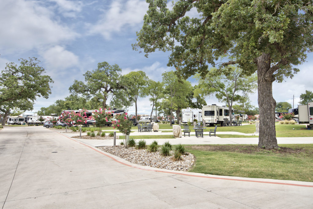 Oak Forest RV Park Texas Campgrounds