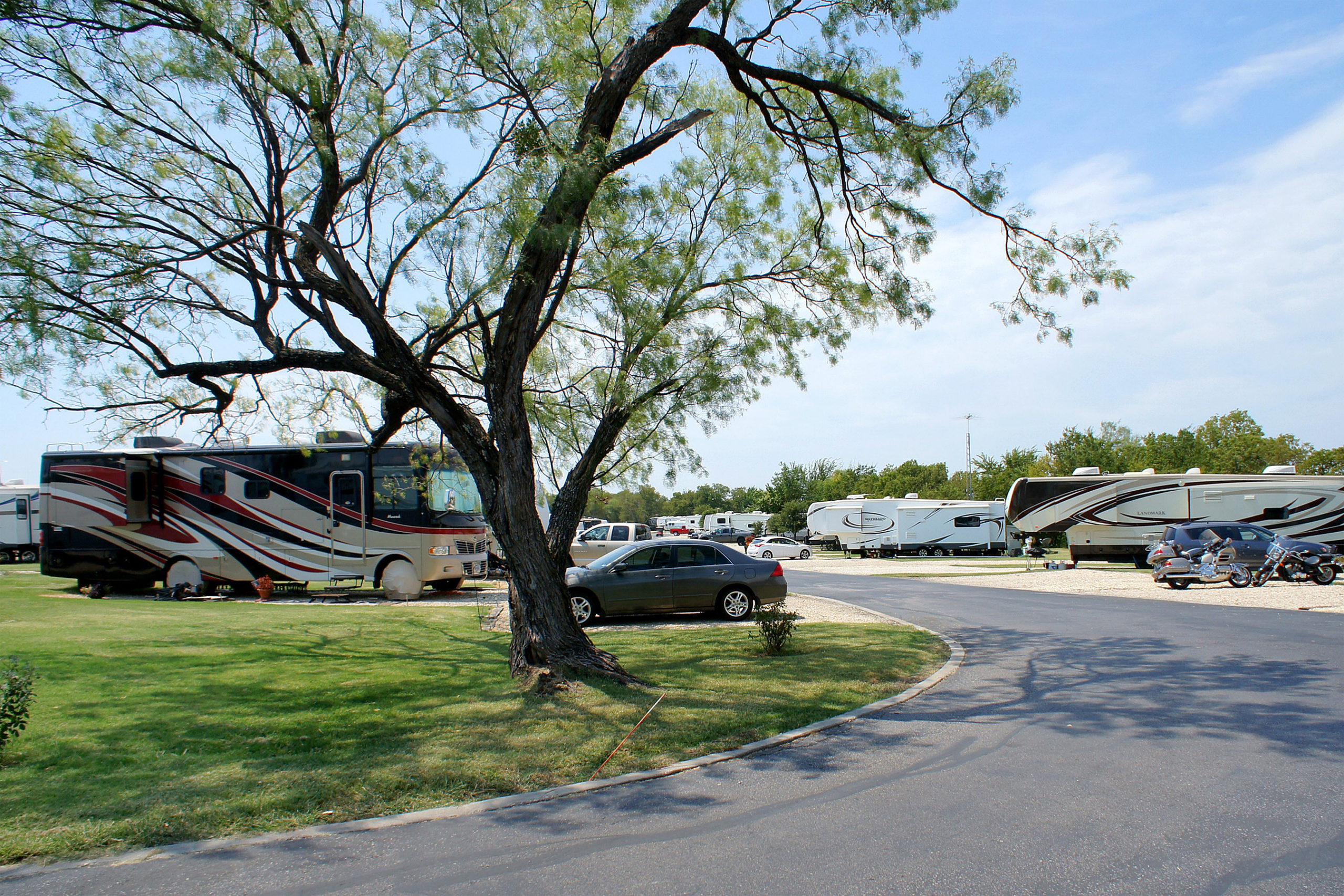 Shady Creek Rv Park & Storage : Shady Creek Rv Park And Storage Texas Campgrounds : Shady creek is located in dallas and has the perfect balance of country living and city accessibility.
