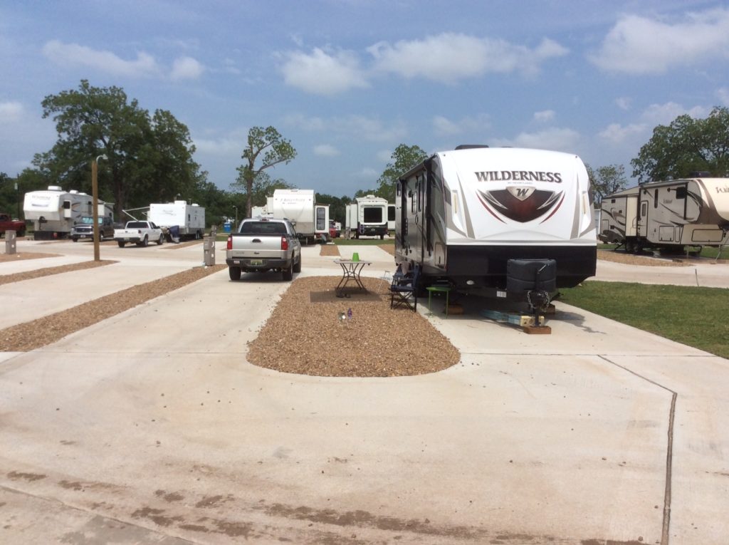 Jetstream RV Resort at Wharton Texas Campgrounds