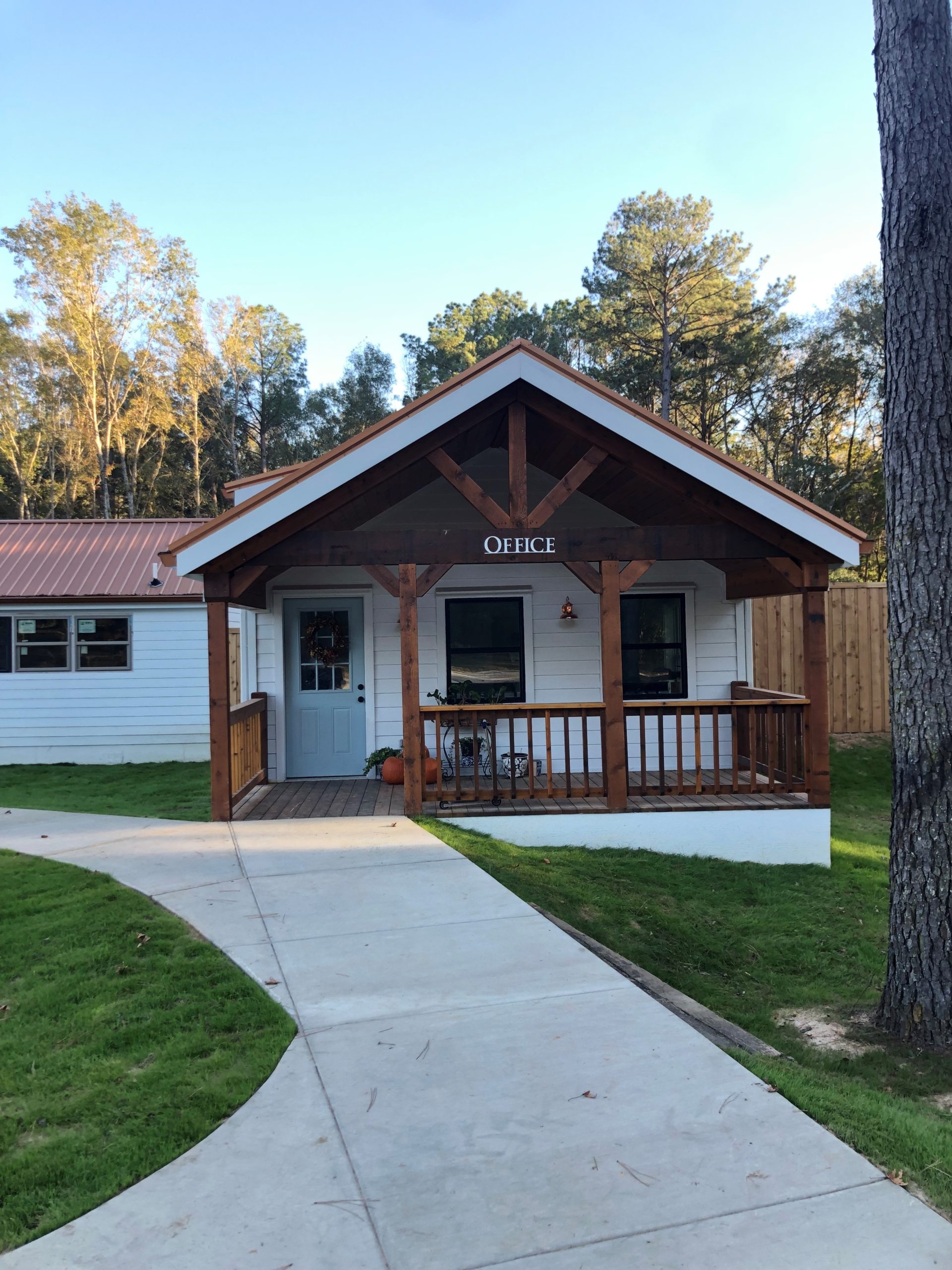 Woodland Creek RV Park Texas Campgrounds